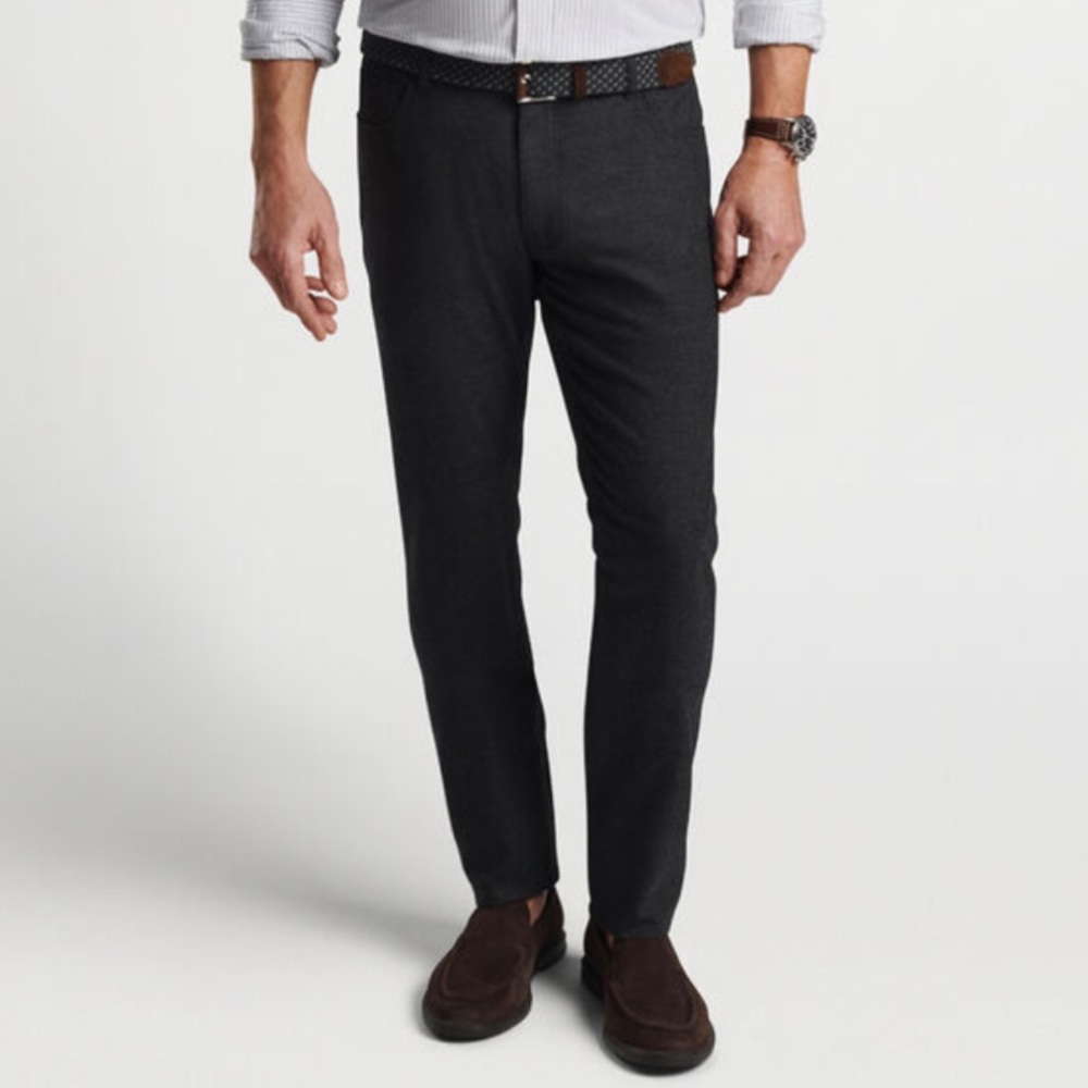 *NWT* Peter Millar Excursionist Flex Alpine Five-Pocket Trouser